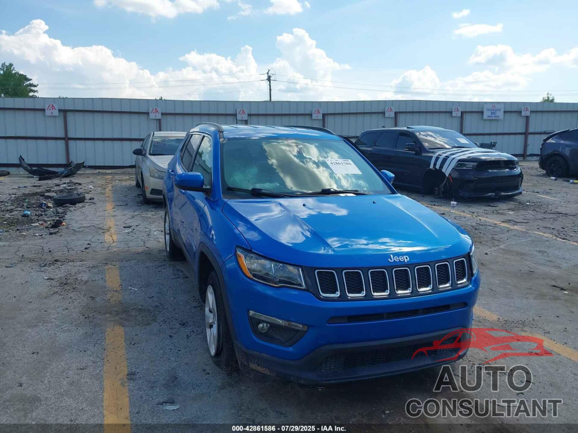 JEEP COMPASS 2018 - 3C4NJDBB0JT177435