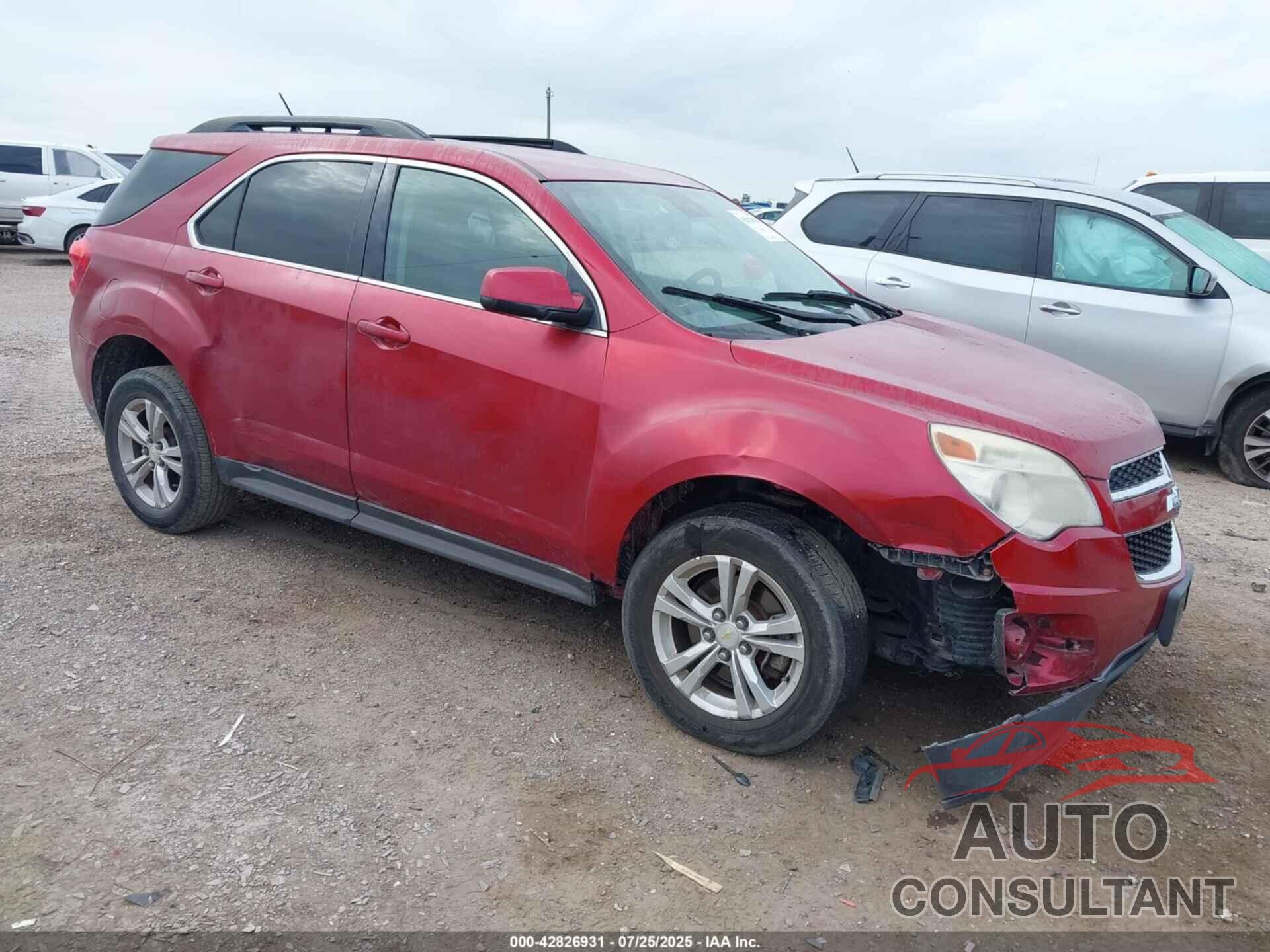 CHEVROLET EQUINOX 2013 - 2GNALDEK3D1144530