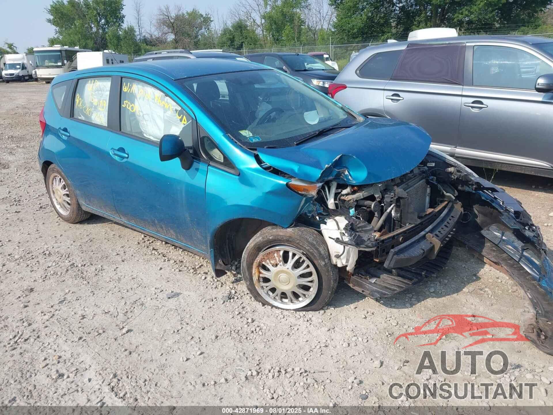 NISSAN VERSA NOTE 2014 - 3N1CE2CP1EL354674