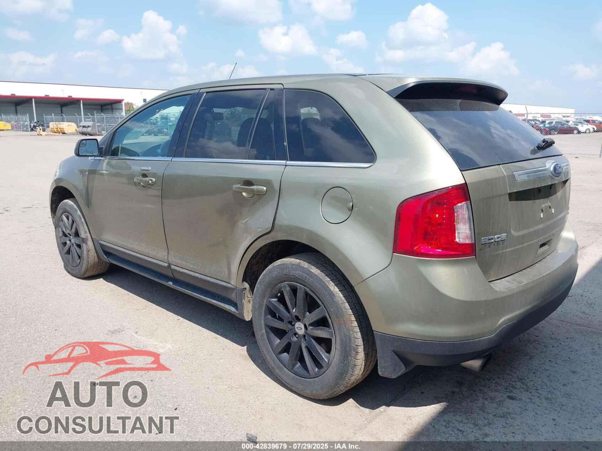 FORD EDGE 2012 - 2FMDK3K97CBA53351