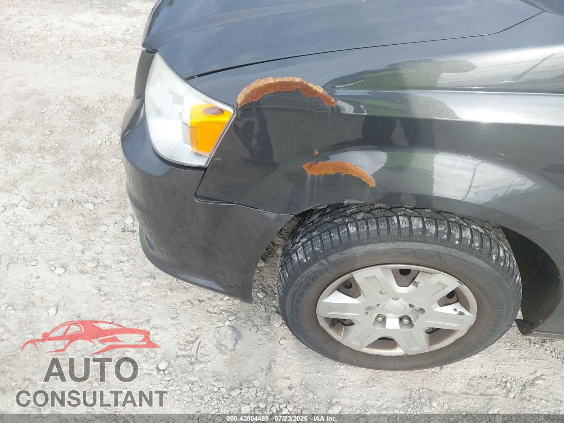 DODGE GRAND CARAVAN 2012 - 2C4RDGBG8CR415009