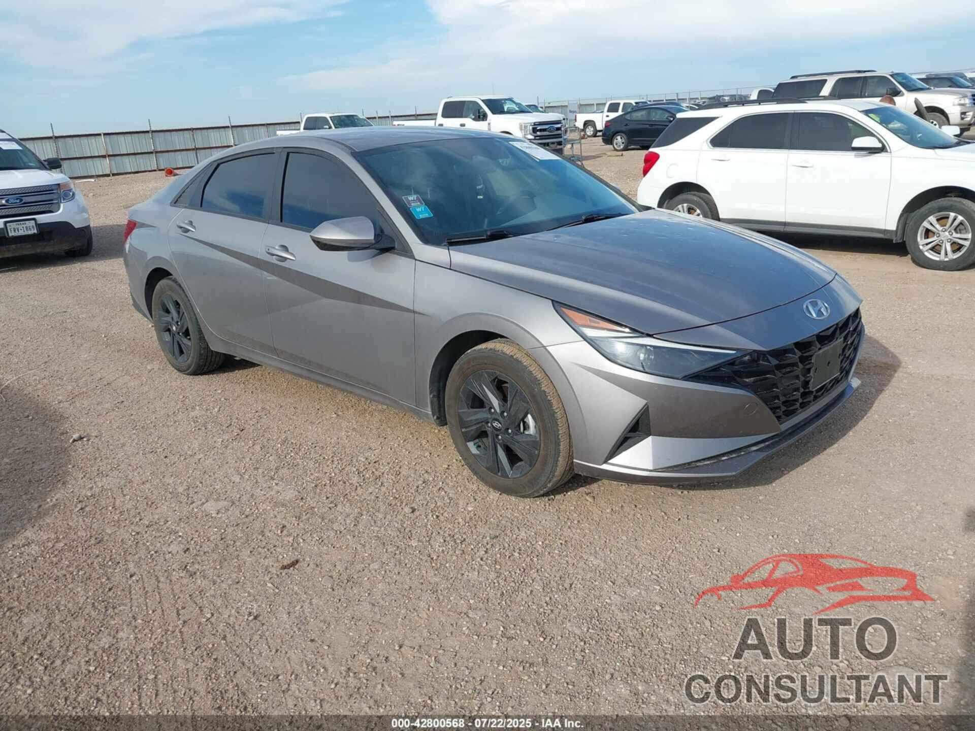 HYUNDAI ELANTRA HYBRID 2023 - KMHLM4AJ6PU077096