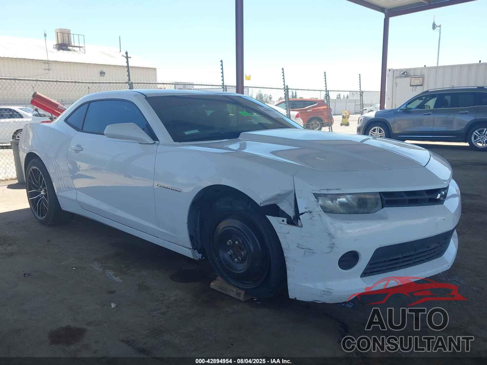 CHEVROLET CAMARO 2014 - 2G1FA1E31E9199890