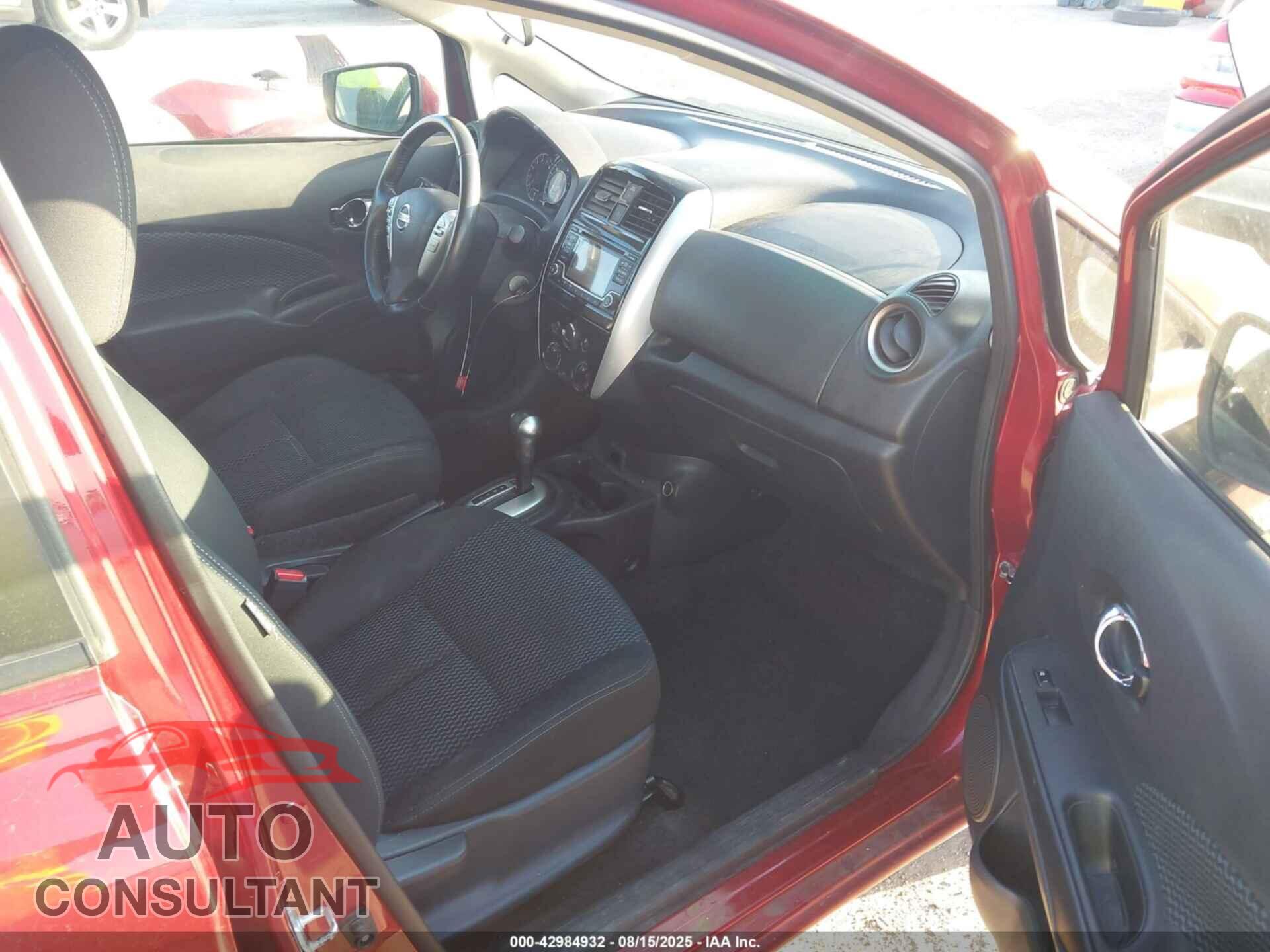NISSAN VERSA NOTE 2017 - 3N1CE2CP3HL373604