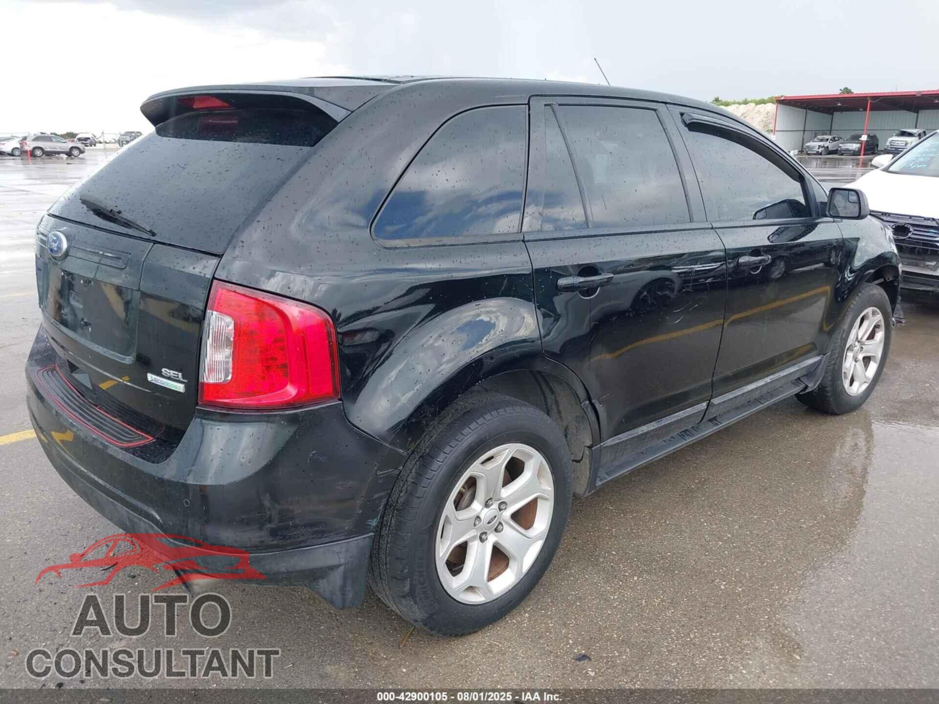 FORD EDGE 2012 - 2FMDK3J95CBA02660