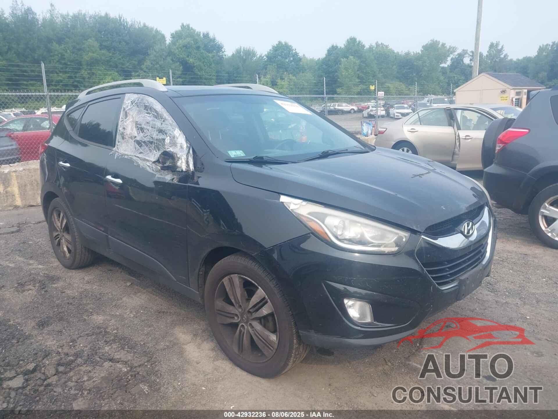 HYUNDAI TUCSON 2014 - KM8JU3AGXEU821432