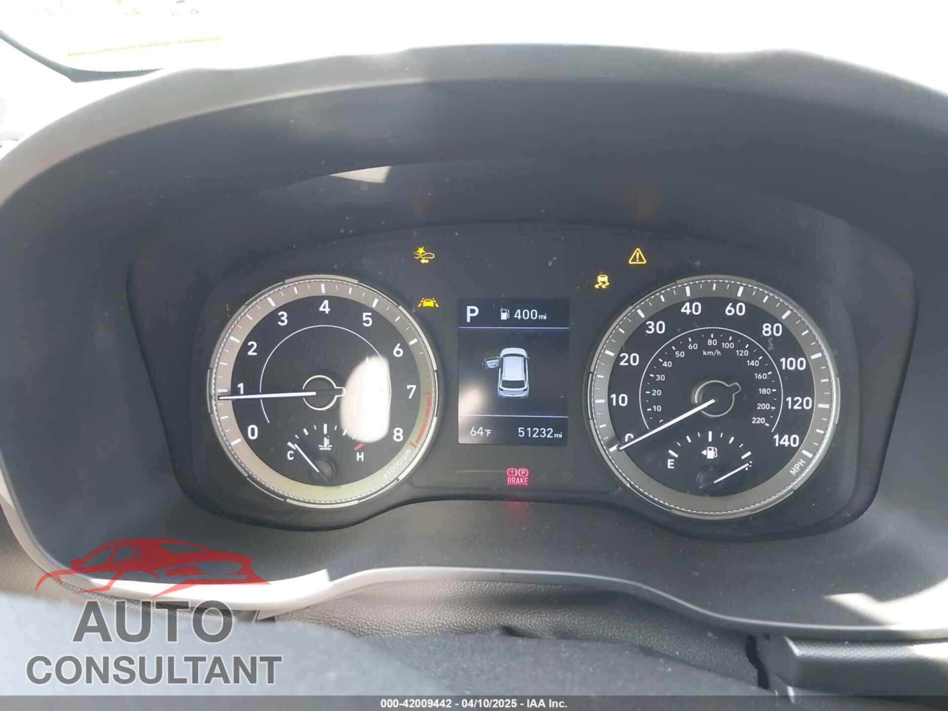 HYUNDAI VENUE 2020 - KMHRB8A33LU027520
