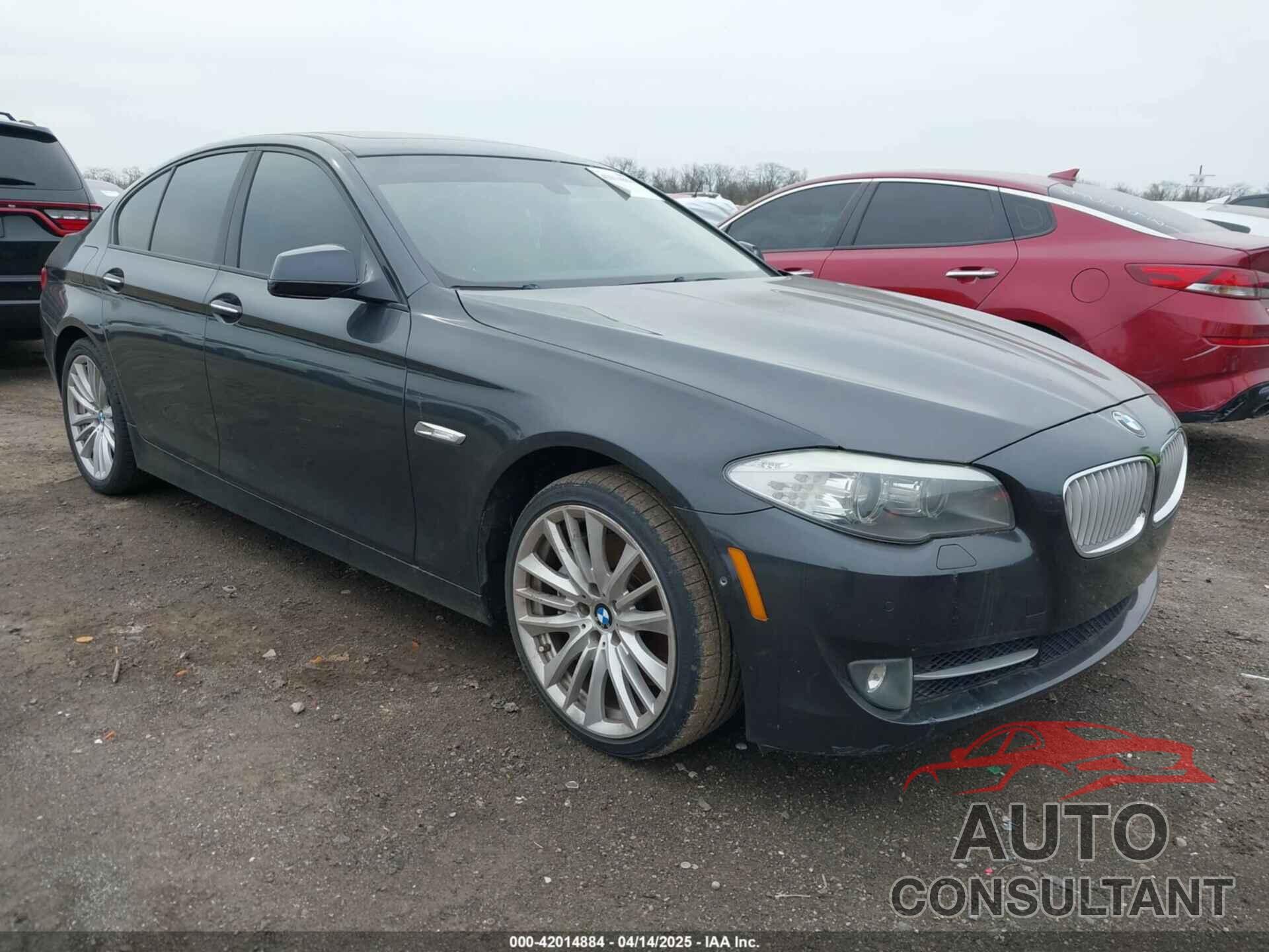 BMW 550I 2011 - WBAFR9C54BC758675