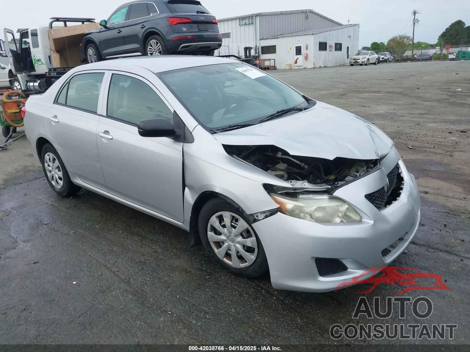 TOYOTA COROLLA 2009 - JTDBL40E099088964