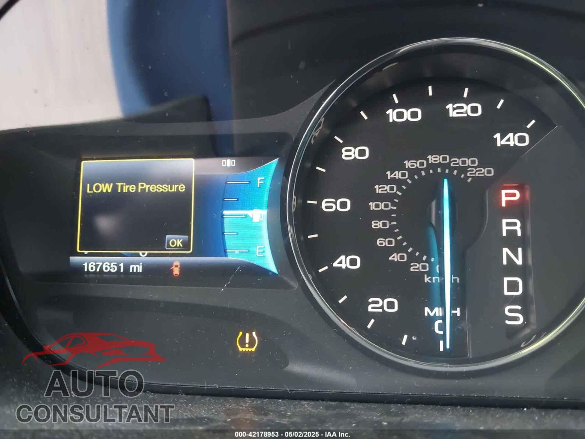 FORD EDGE 2013 - 2FMDK3JCXDBB84014