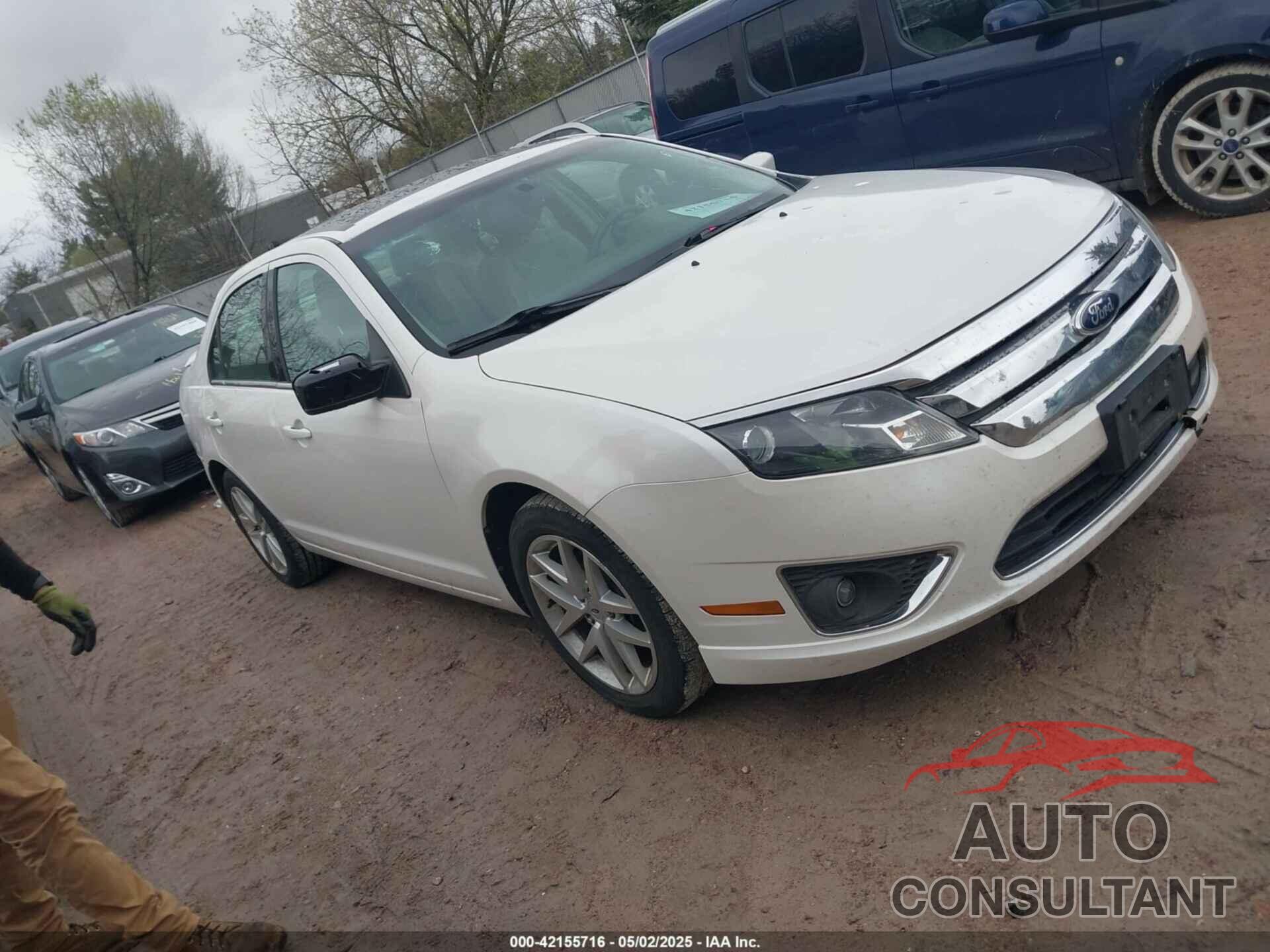 FORD FUSION 2012 - 3FAHP0JA0CR361180