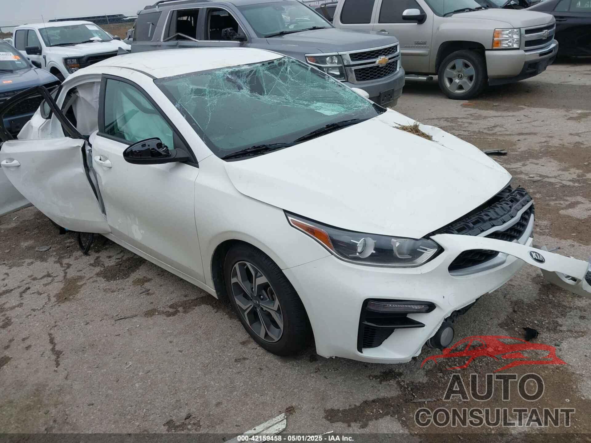 KIA FORTE 2019 - 3KPF24AD4KE108466