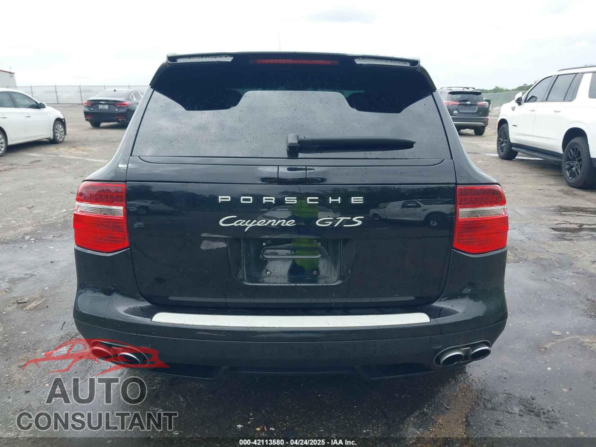 PORSCHE CAYENNE 2010 - WP1AD2AP3ALA61907
