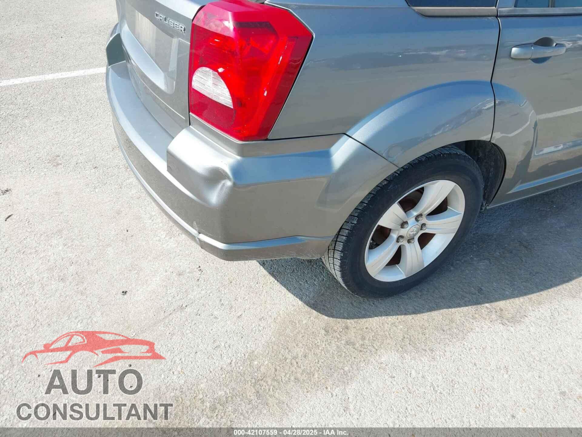 DODGE CALIBER 2012 - 1C3CDWDA3CD507614