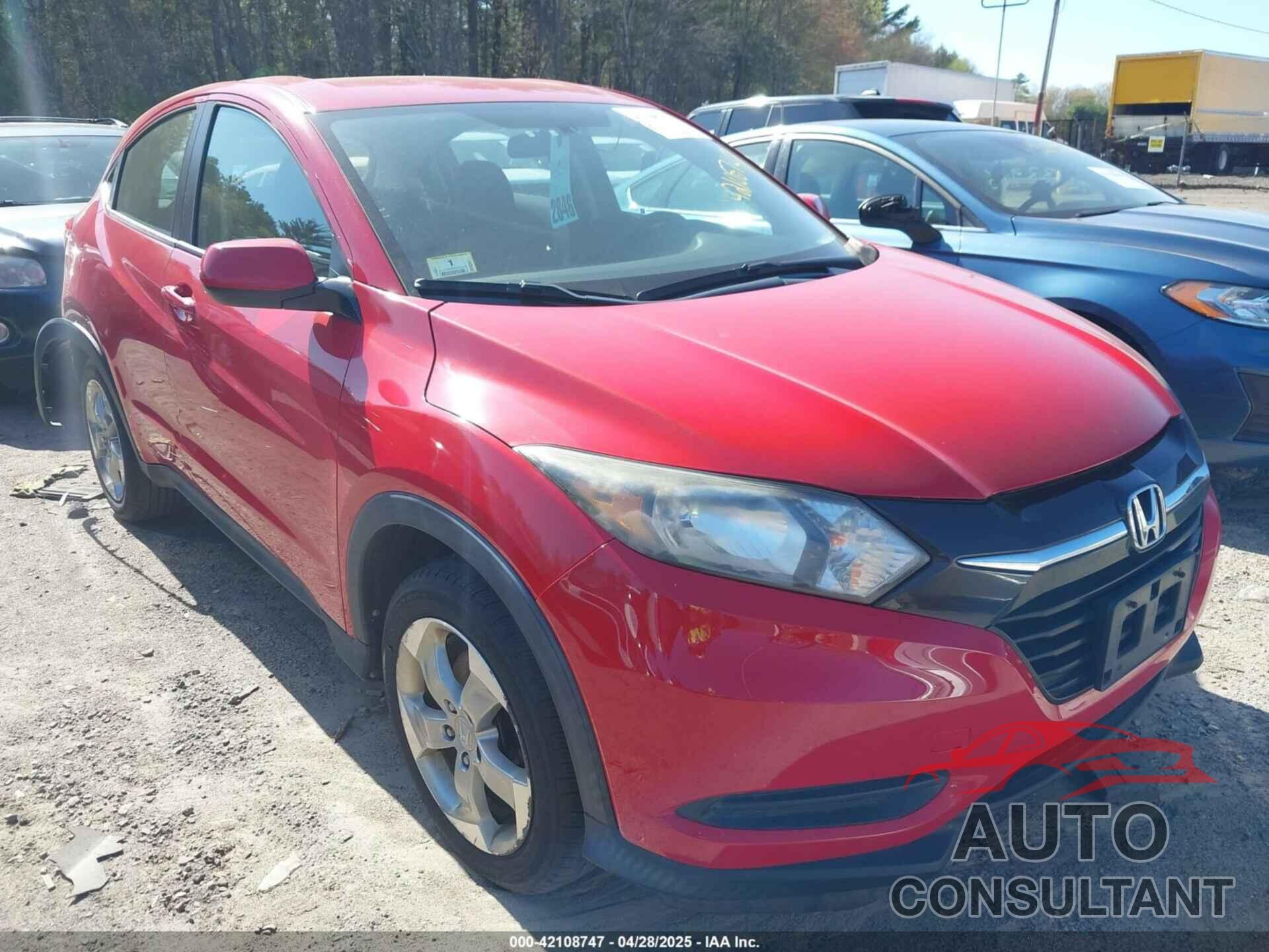HONDA HR-V 2017 - 3CZRU6H3XHM715321