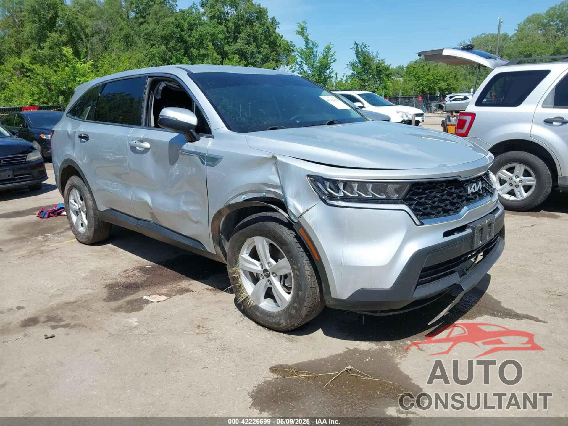 KIA SORENTO 2022 - 5XYRGDLC8NG113406