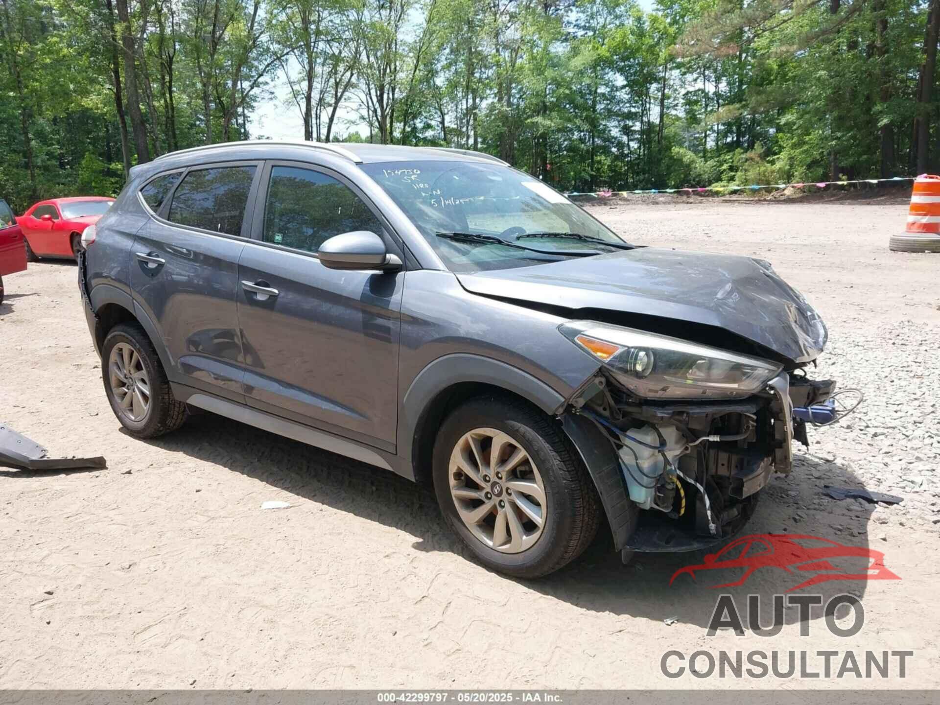HYUNDAI TUCSON 2018 - KM8J3CA48JU728282