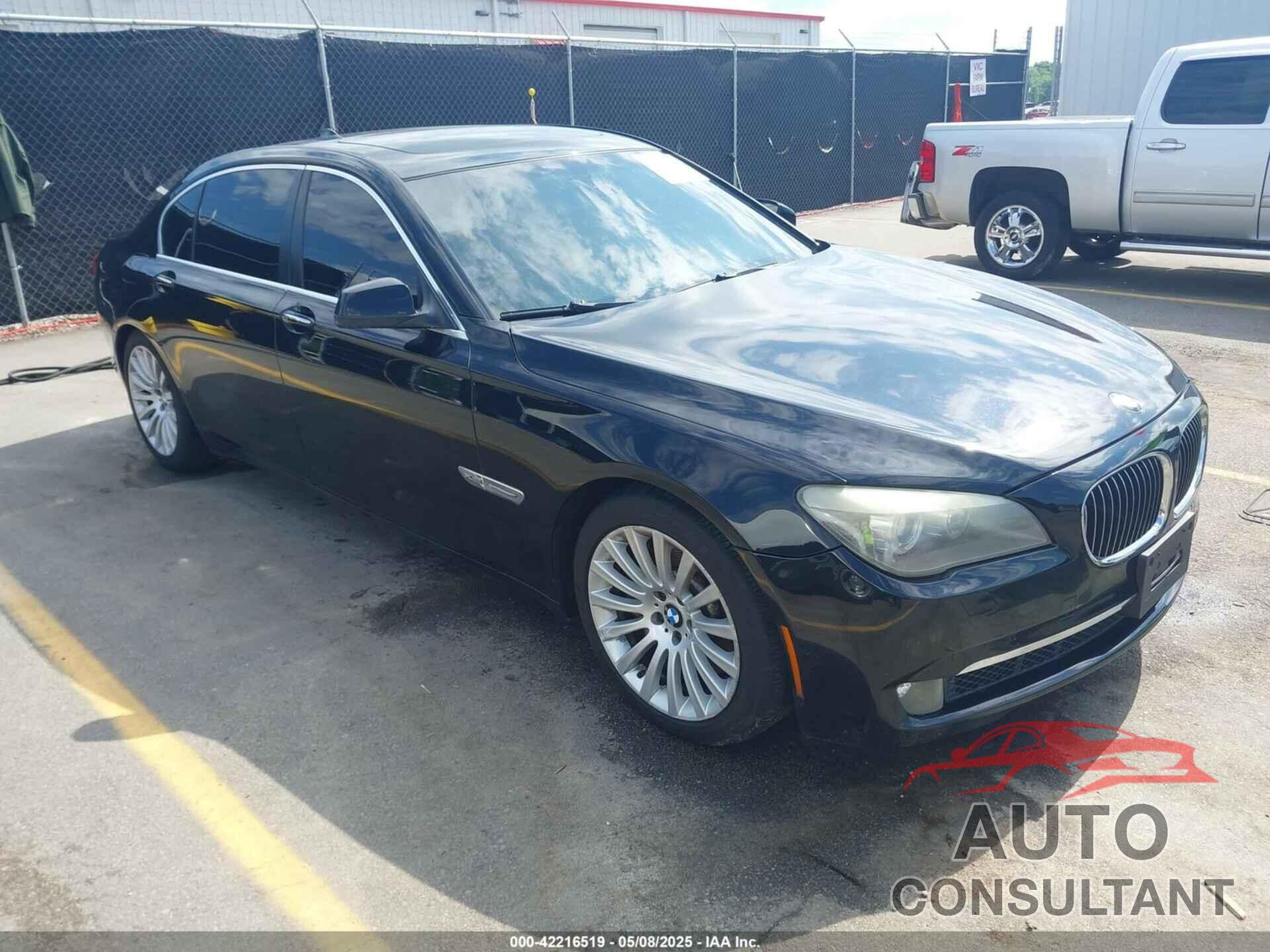 BMW 750LI 2011 - WBAKC8C54BC431851