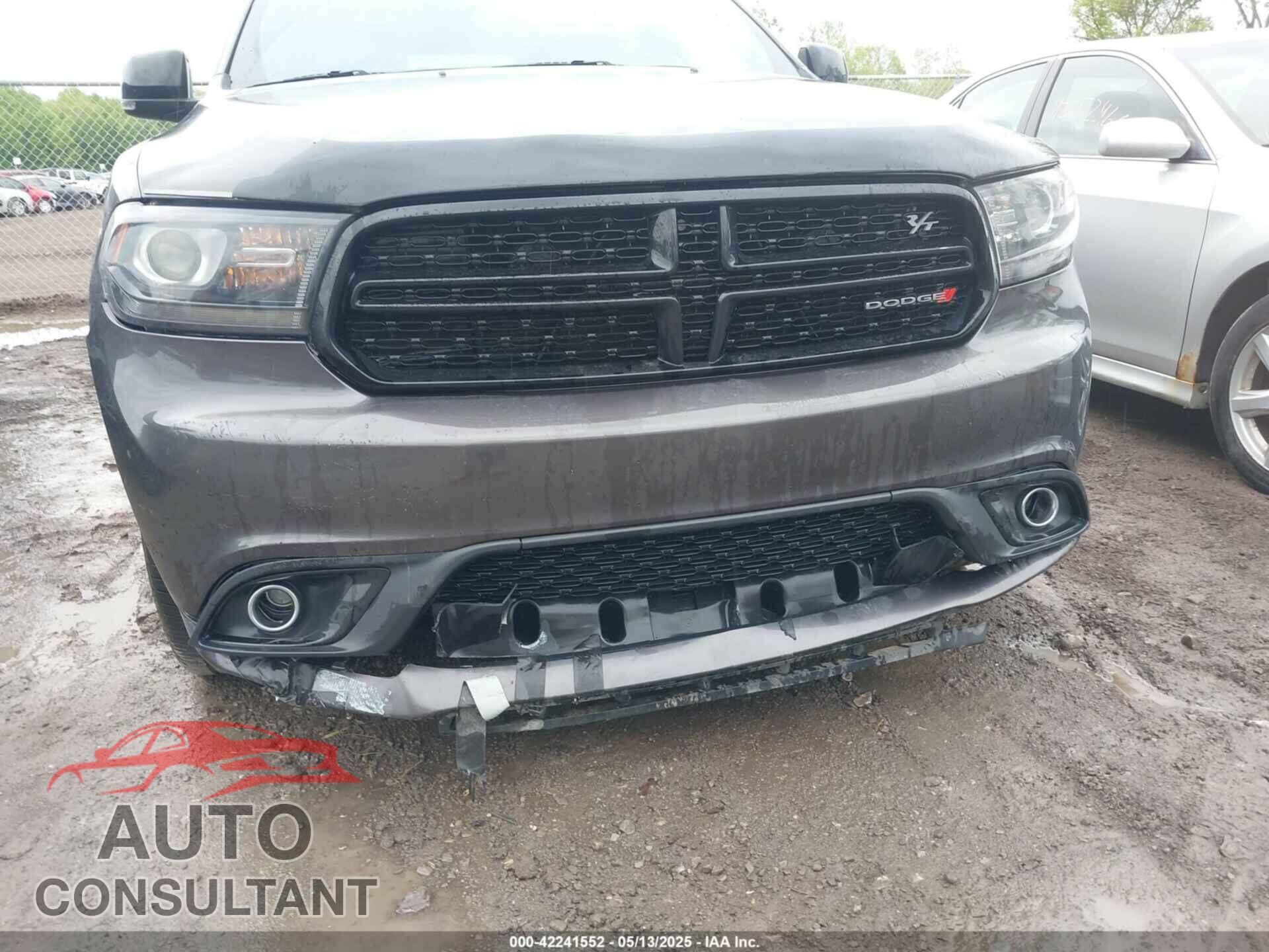 DODGE DURANGO 2015 - 1C4SDJCT9FC766650