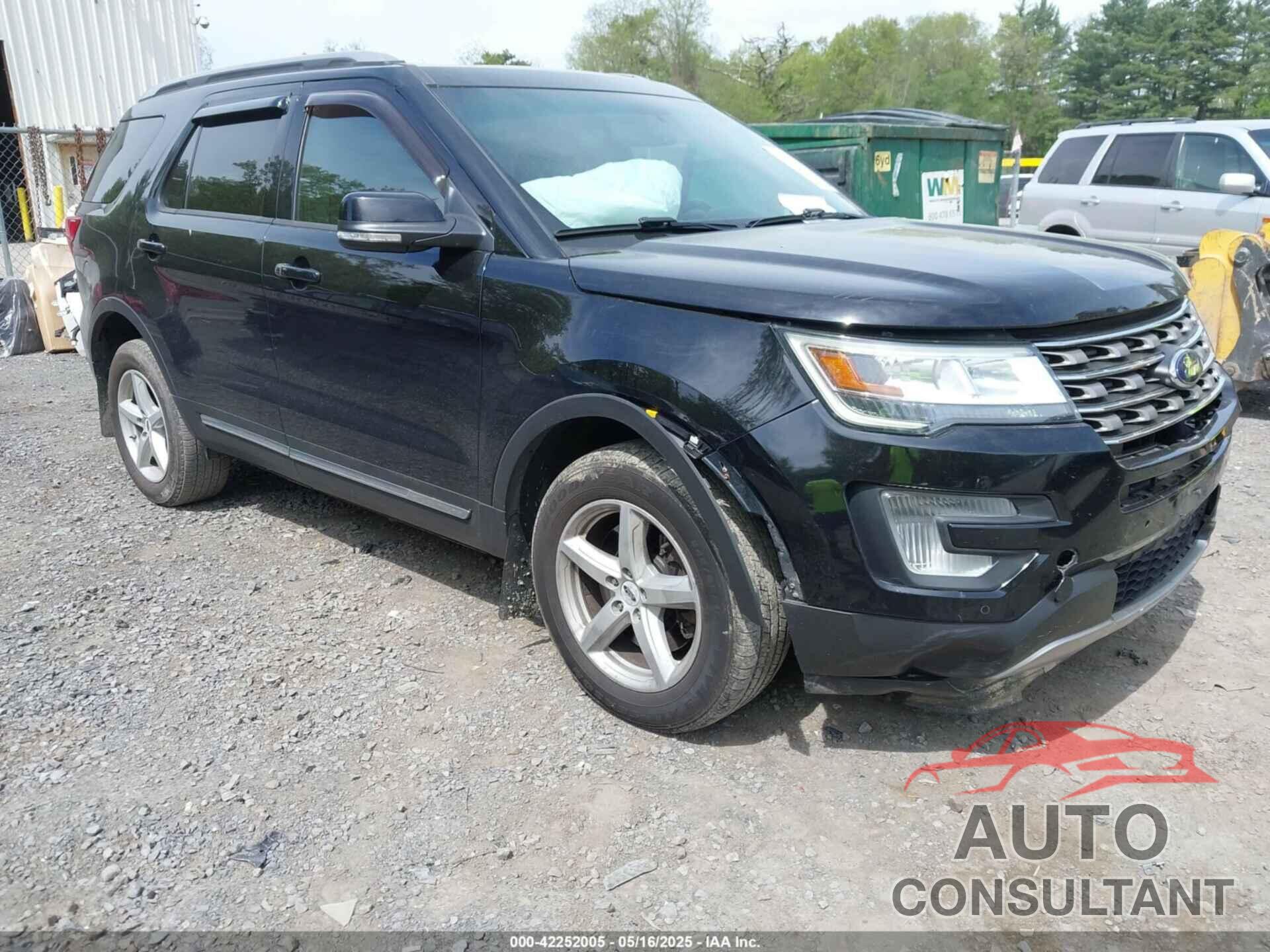 FORD EXPLORER 2016 - 1FM5K8D86GGC52427