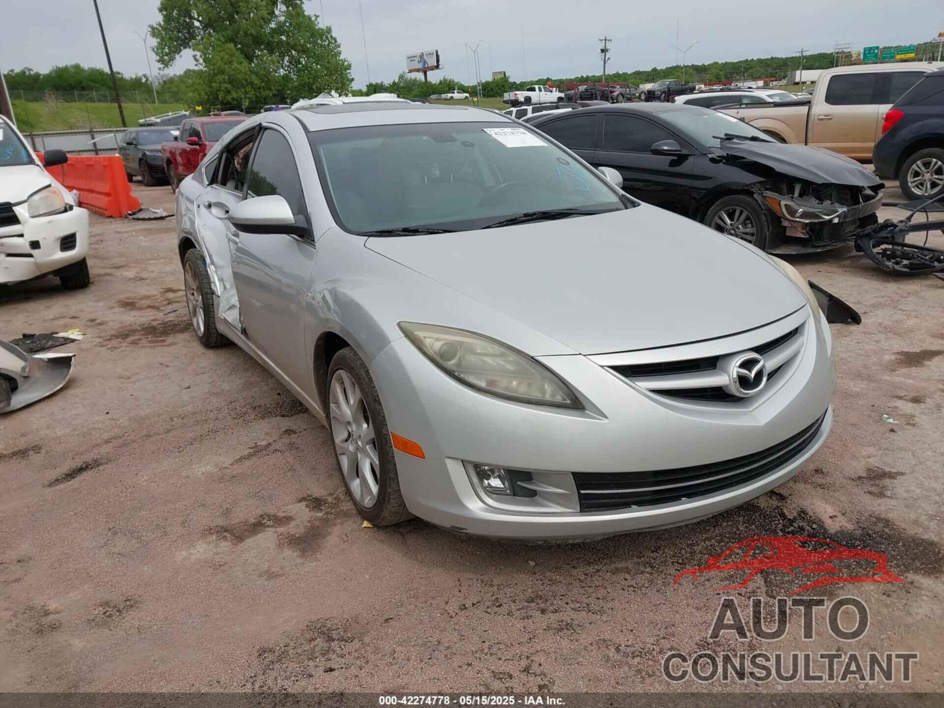 MAZDA MAZDA6 2009 - 1YVHP82B395M00785