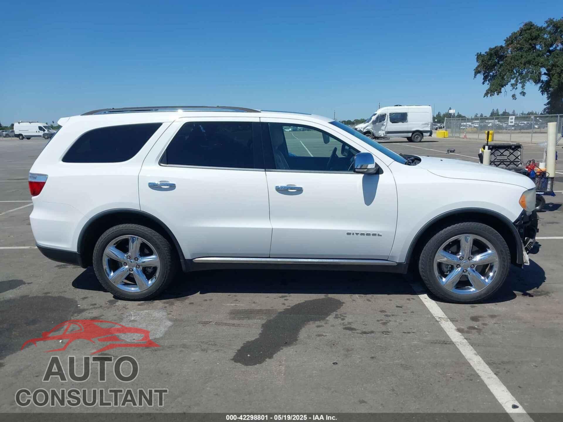 DODGE DURANGO 2013 - 1C4RDHEG9DC674734