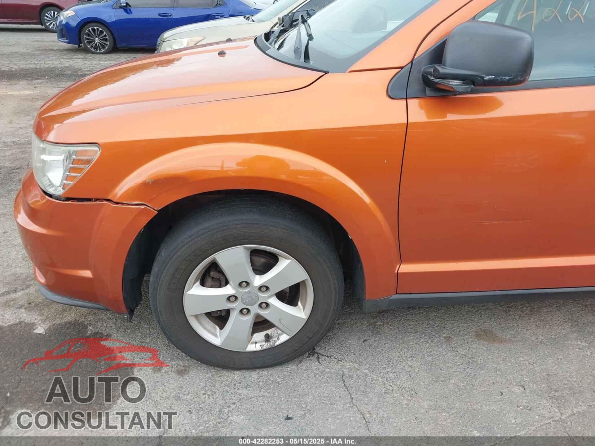 DODGE JOURNEY 2011 - 3D4PG4FB7BT521655