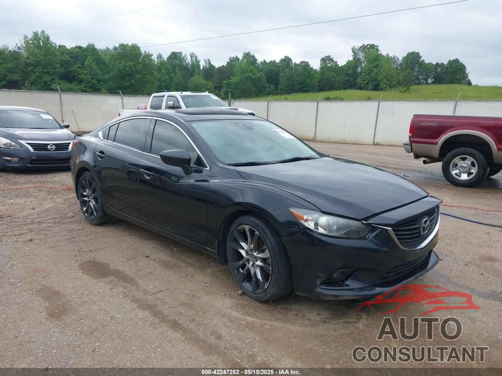 MAZDA MAZDA6 2015 - JM1GJ1W52F1219646