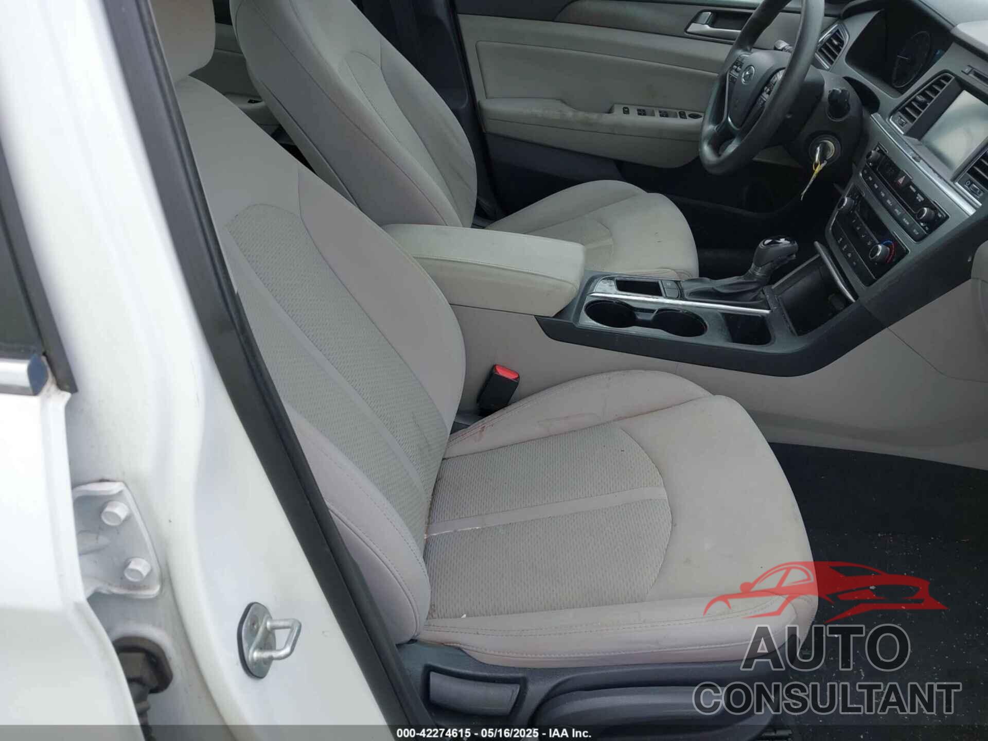 HYUNDAI SONATA 2016 - 5NPE34AF0GH285268