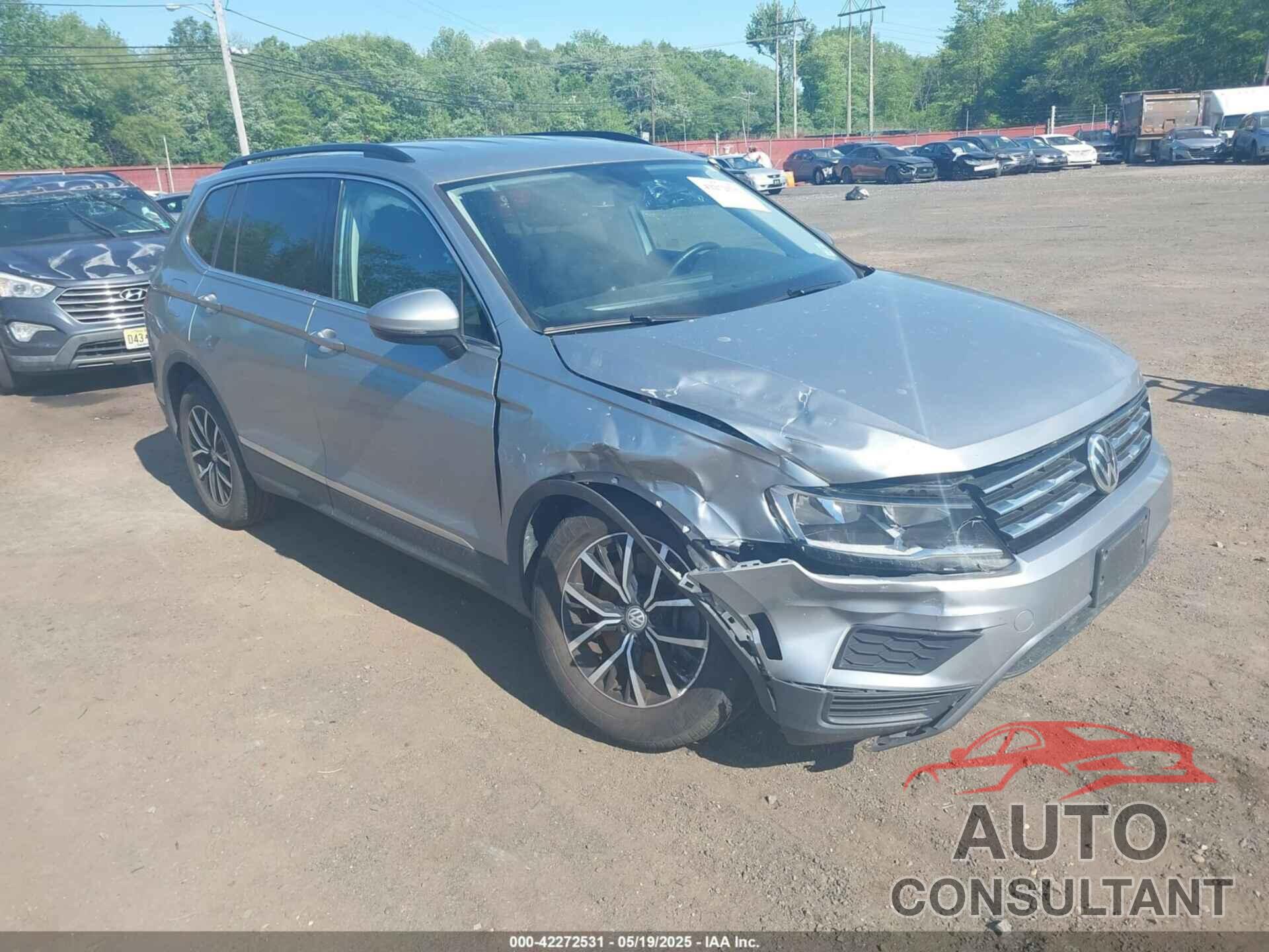 VOLKSWAGEN TIGUAN 2021 - 3VV2B7AX1MM142823