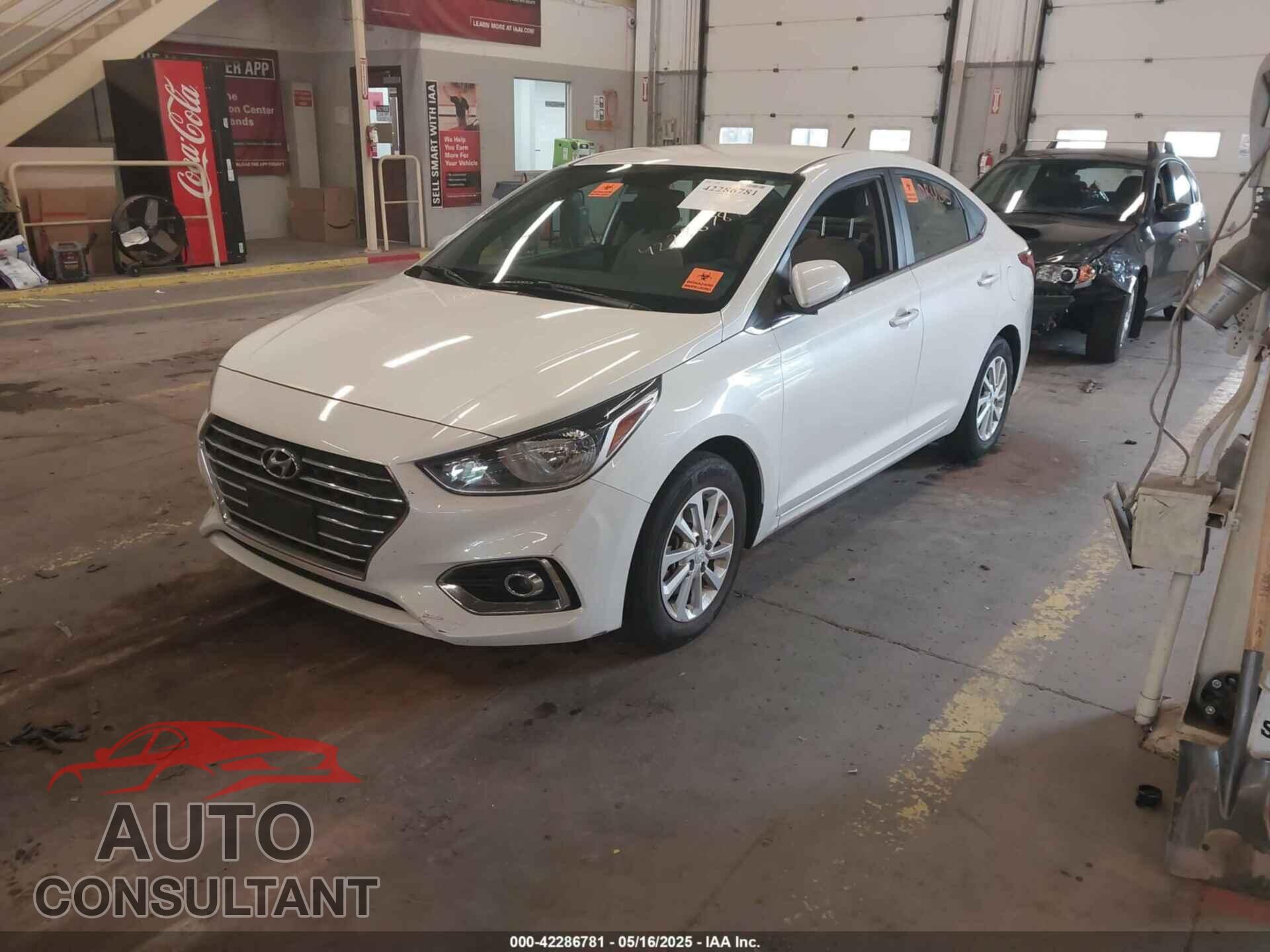 HYUNDAI ACCENT 2021 - 3KPC24A6XME138028