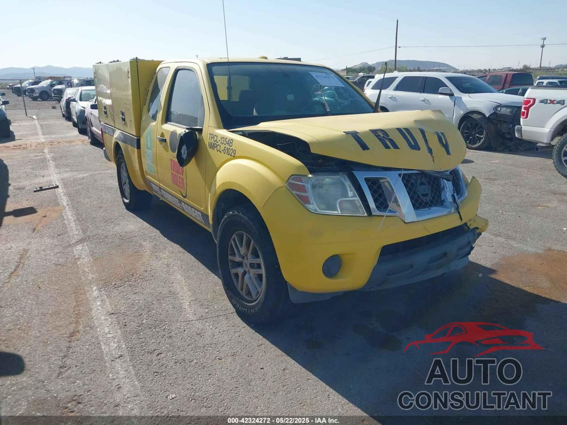 NISSAN FRONTIER 2015 - 1N6AD0CU1FN765752