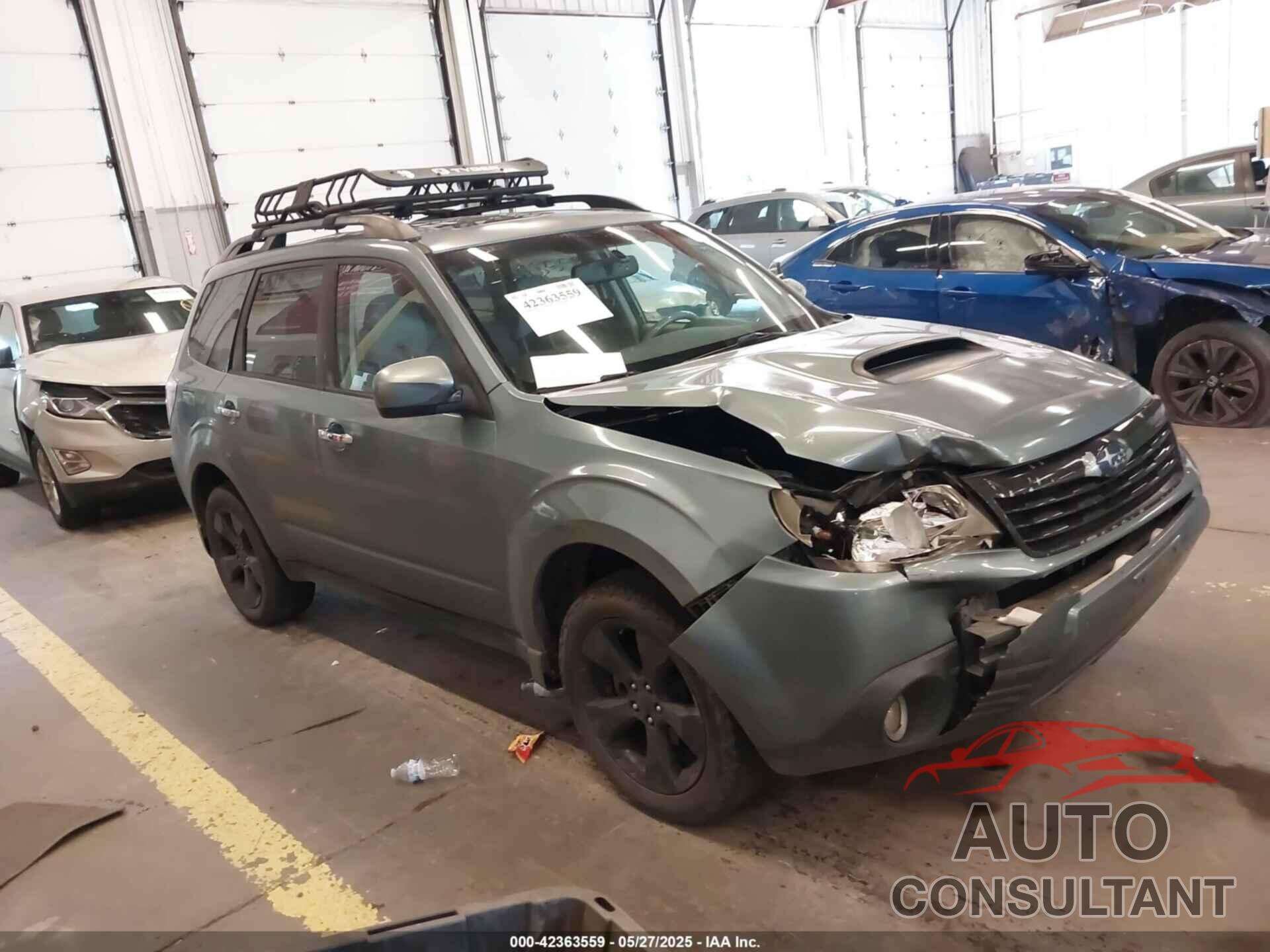SUBARU FORESTER 2009 - JF2SH66649H797501