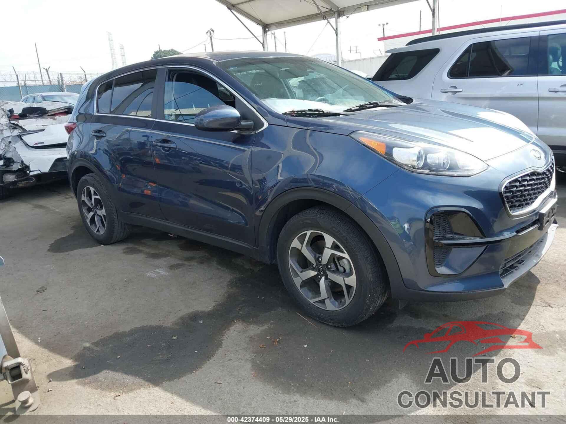 KIA SPORTAGE 2021 - KNDPM3AC6M7932102