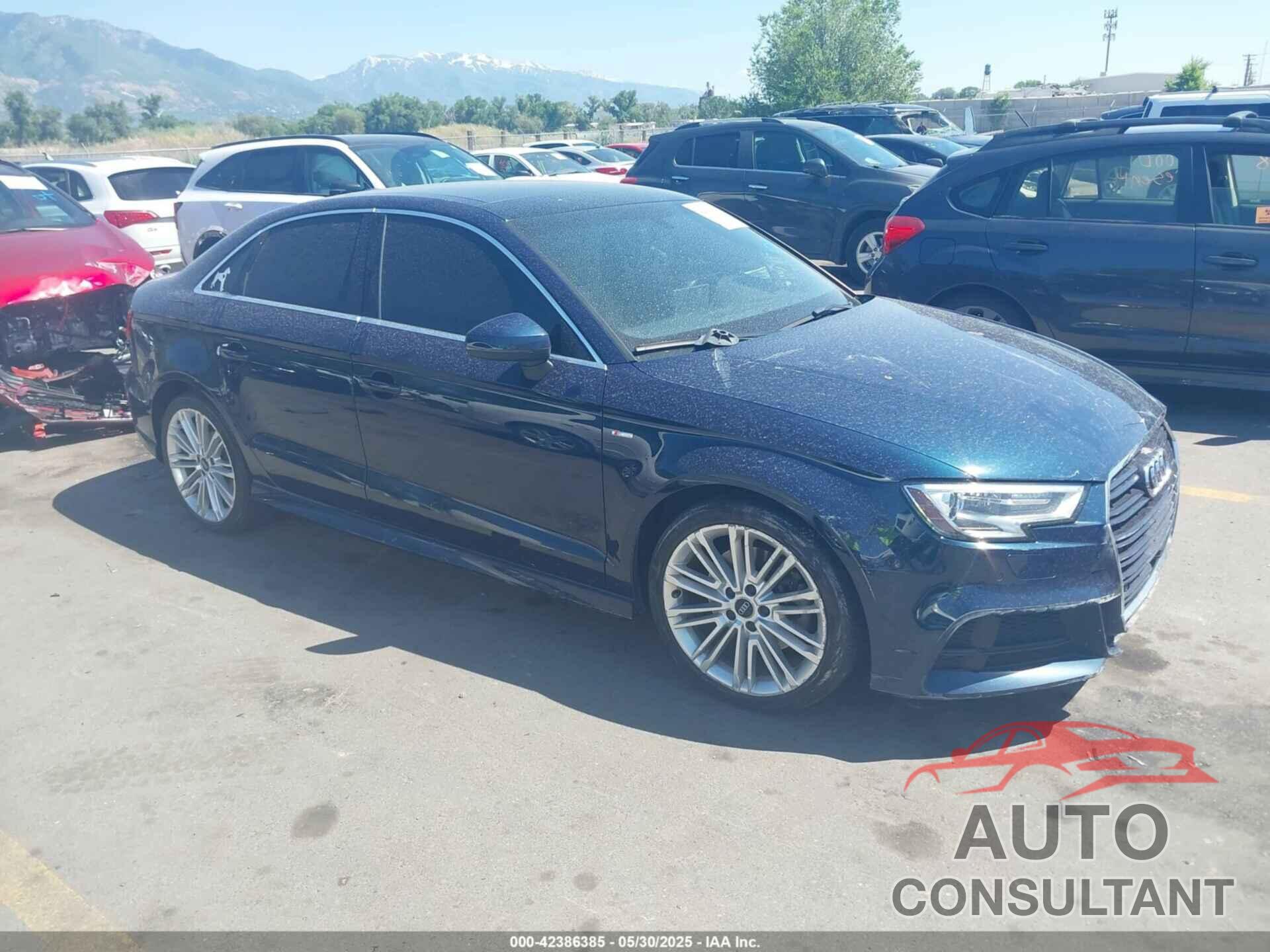 AUDI A3 2017 - WAUGUGFF9H1031936