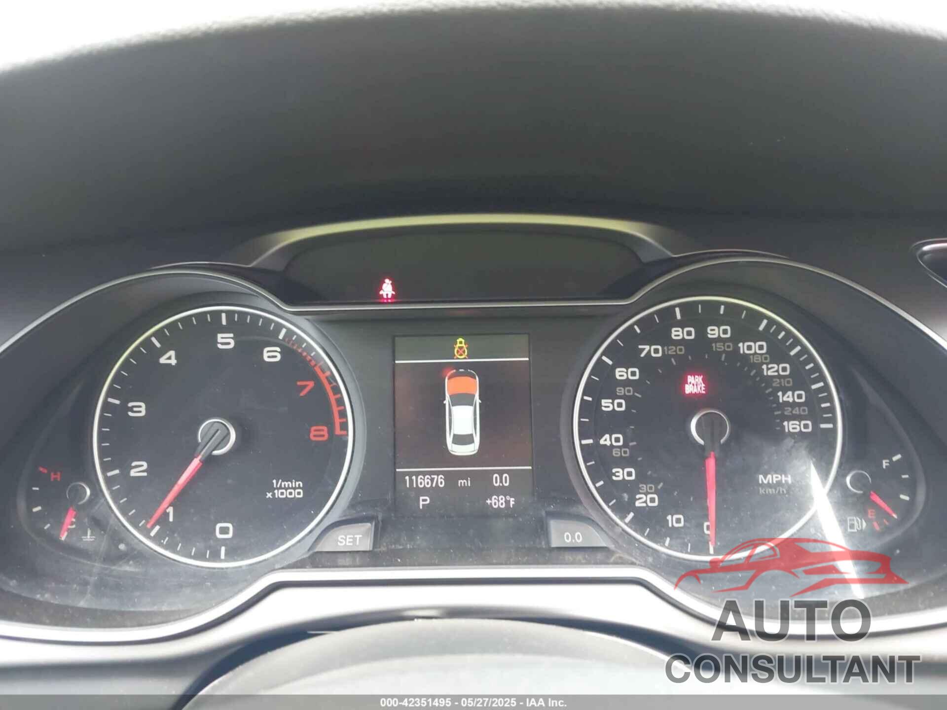AUDI A4 2013 - WAUFFAFL4DN022962
