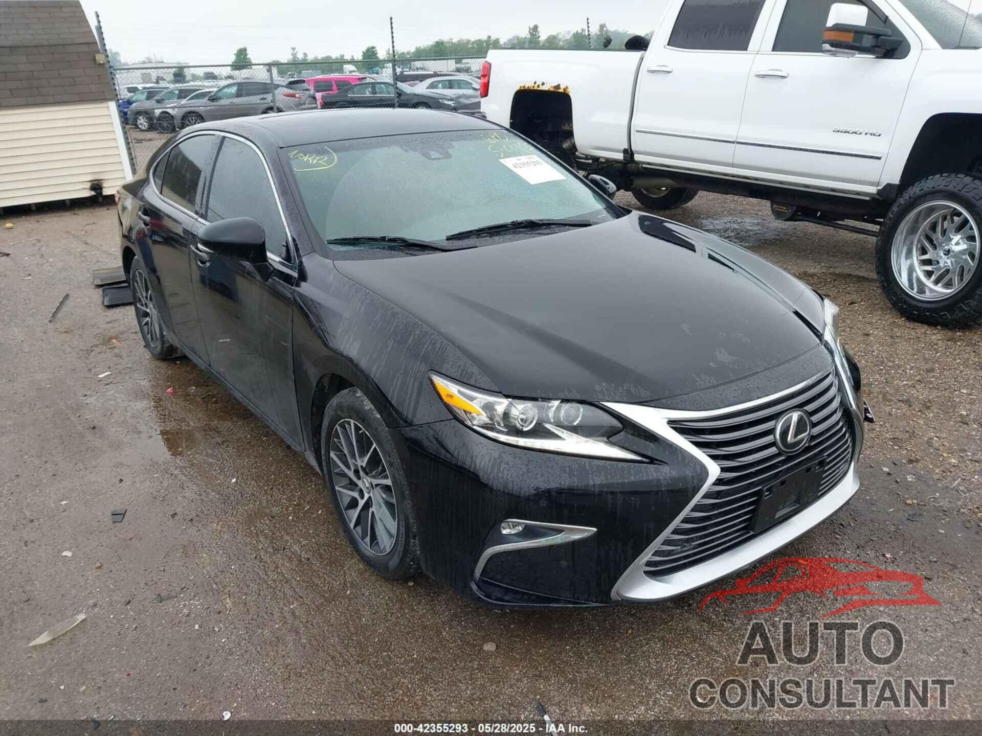 LEXUS ES 350 2017 - 58ABK1GG1HU072183