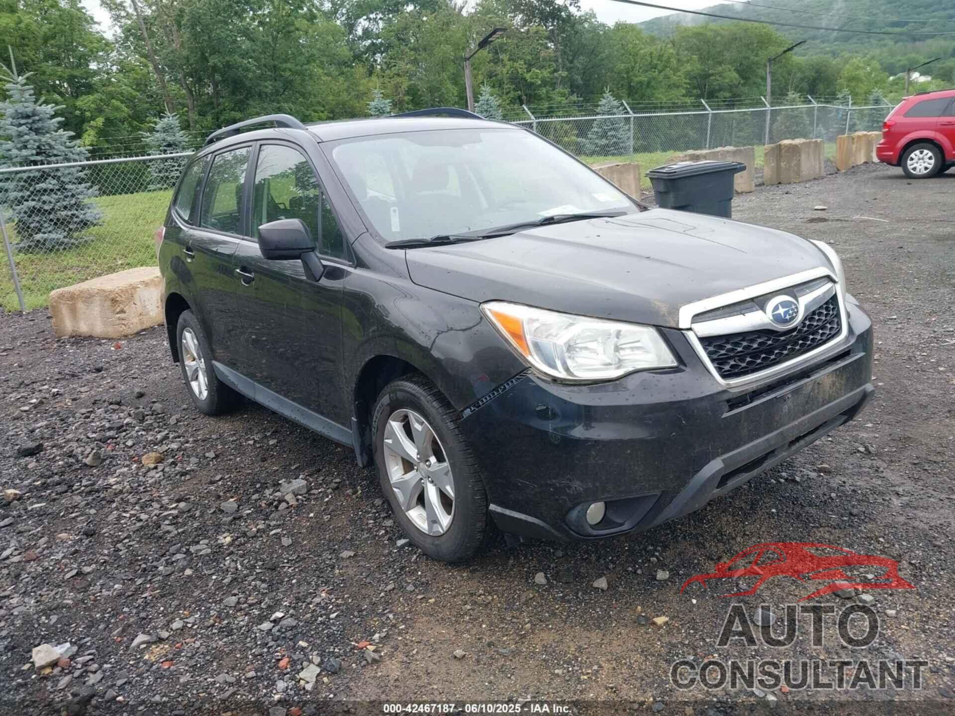 SUBARU FORESTER 2015 - JF2SJABC8FH545989
