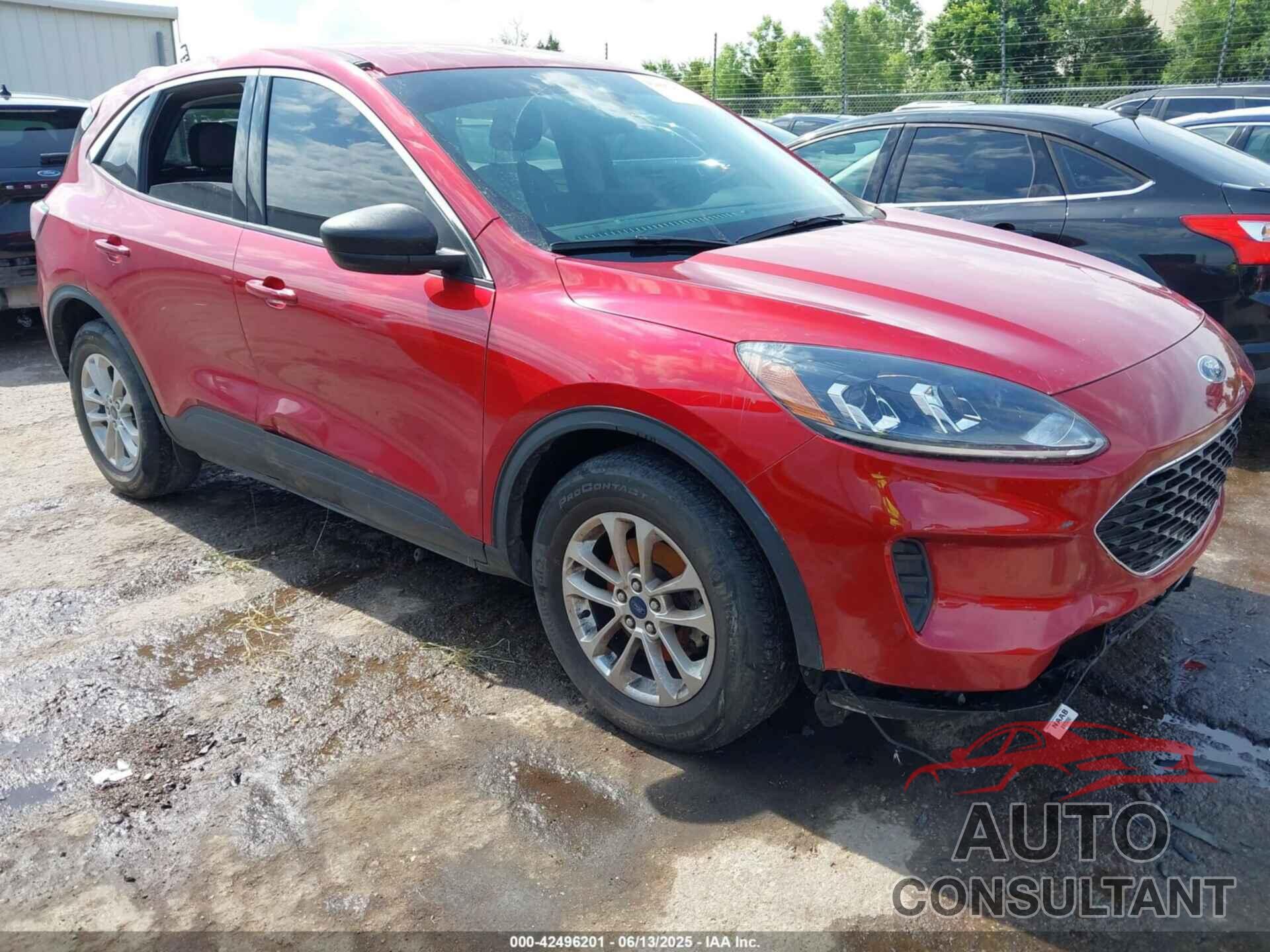 FORD ESCAPE 2022 - 1FMCU9G68NUB69176