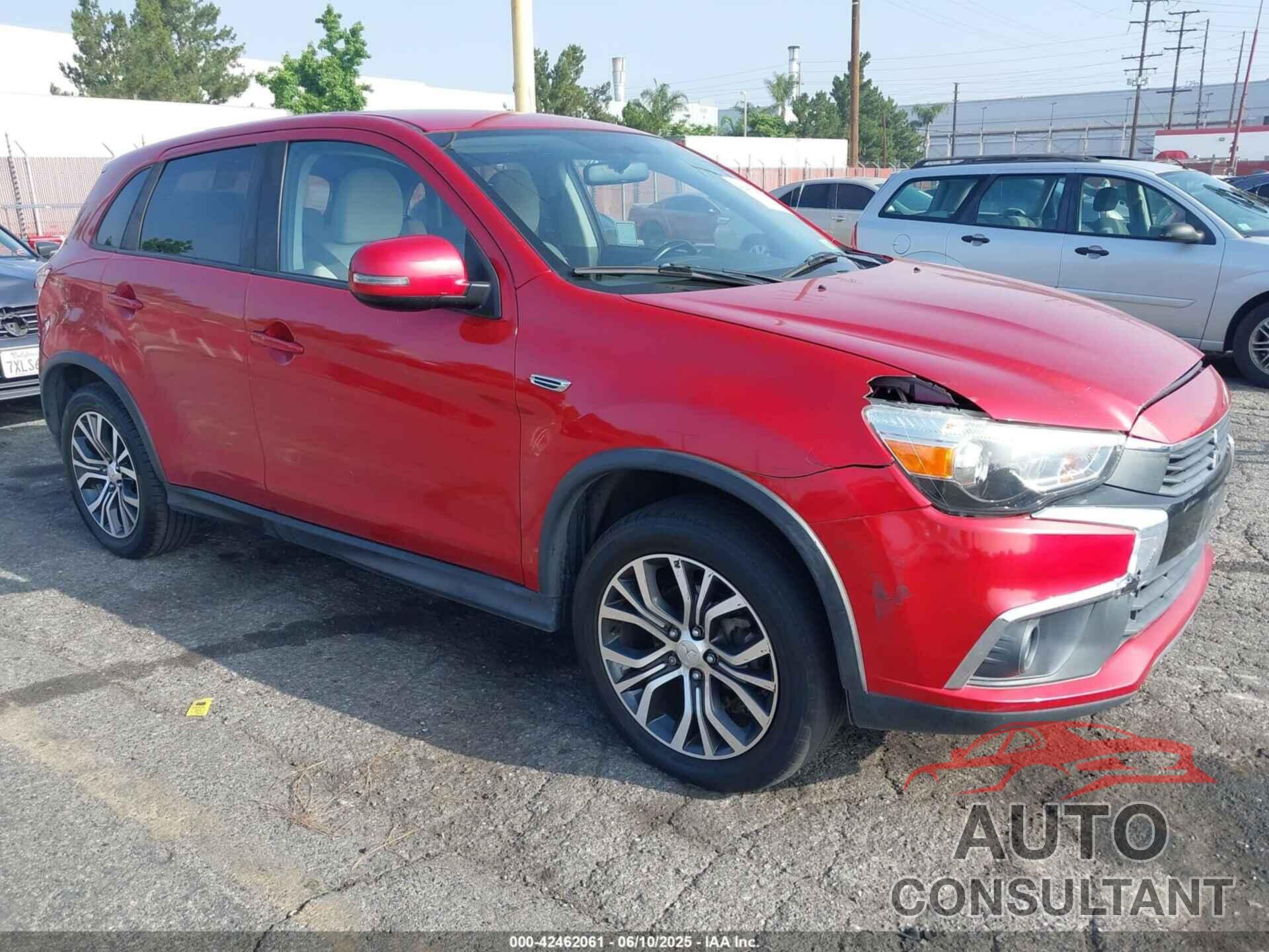 MITSUBISHI OUTLANDER SPORT 2017 - JA4AP3AU3HZ061931