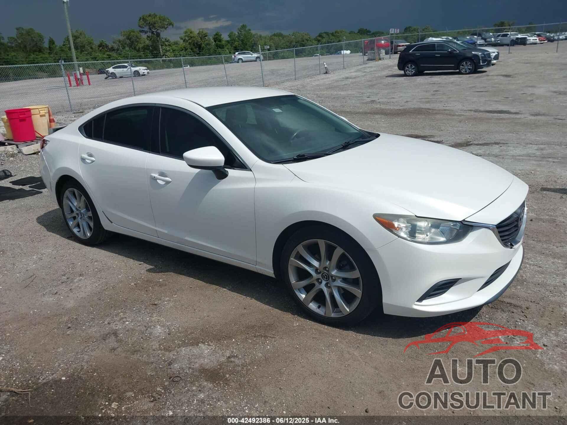 MAZDA MAZDA6 2016 - JM1GJ1V58G1463949