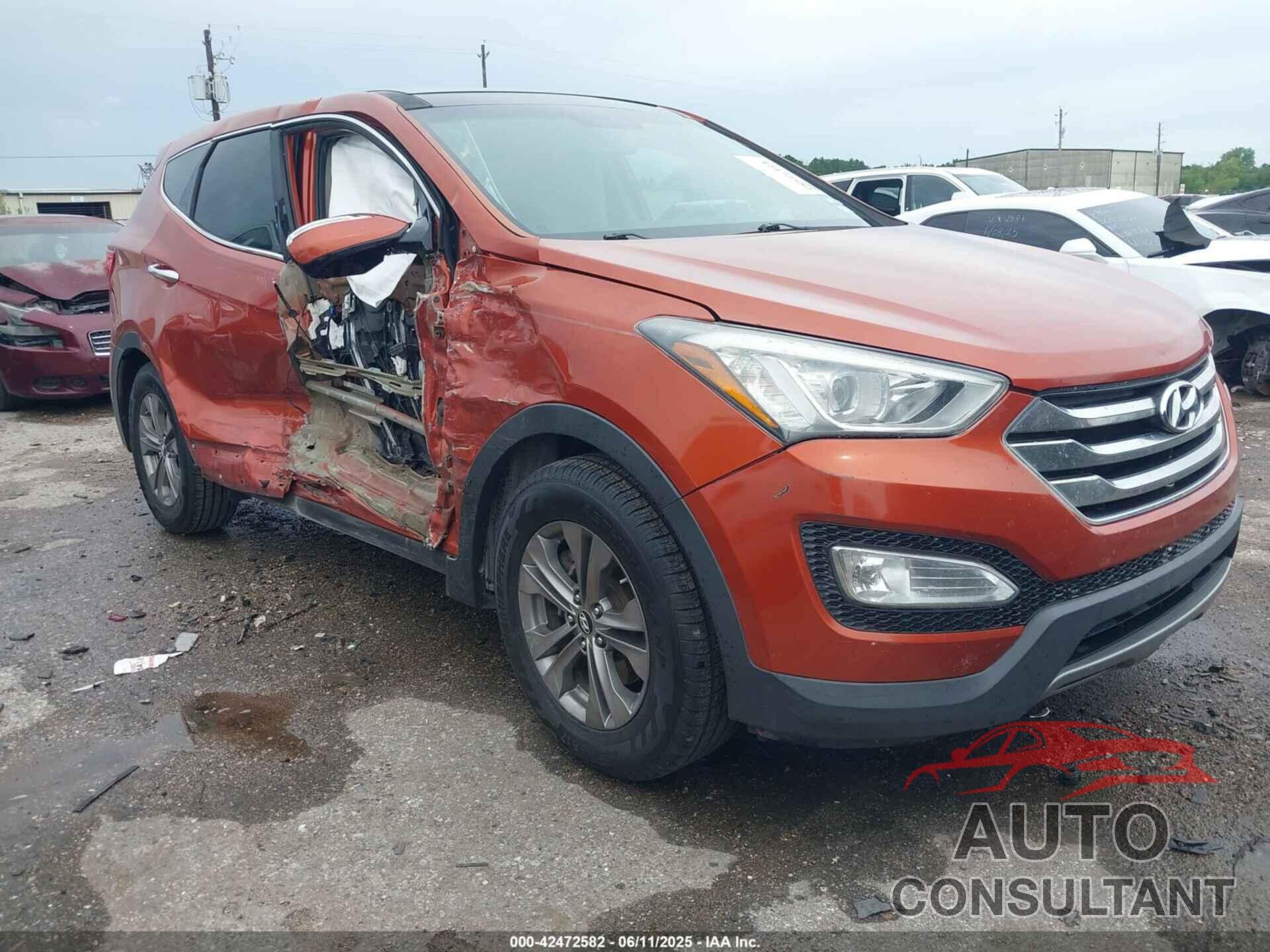 HYUNDAI SANTA FE 2013 - 5XYZU3LB9DG046811