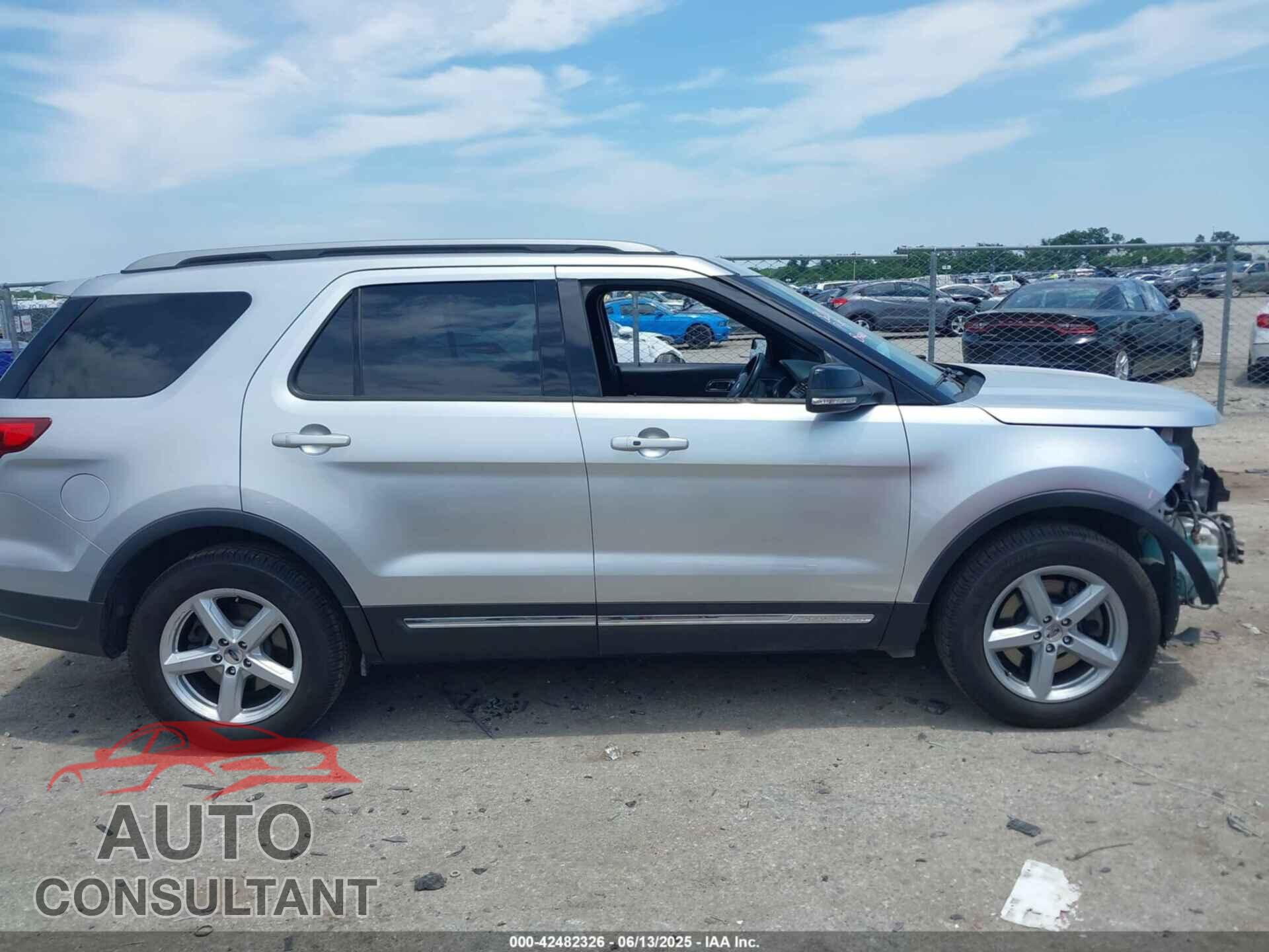 FORD EXPLORER 2018 - 1FM5K7DH1JGB54746