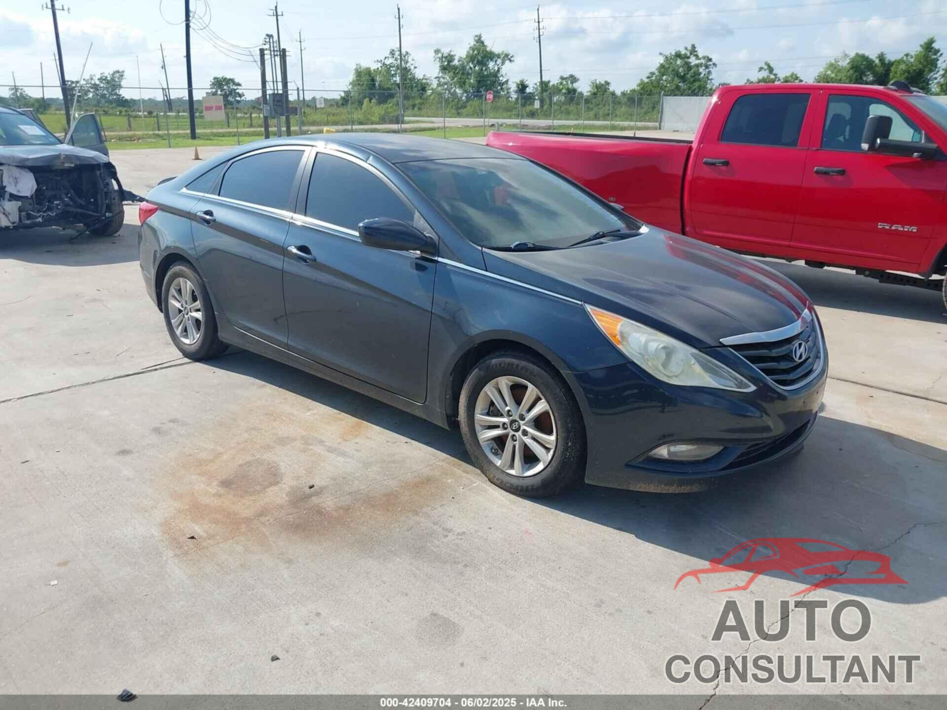 HYUNDAI SONATA 2013 - 5NPEB4ACXDH505875