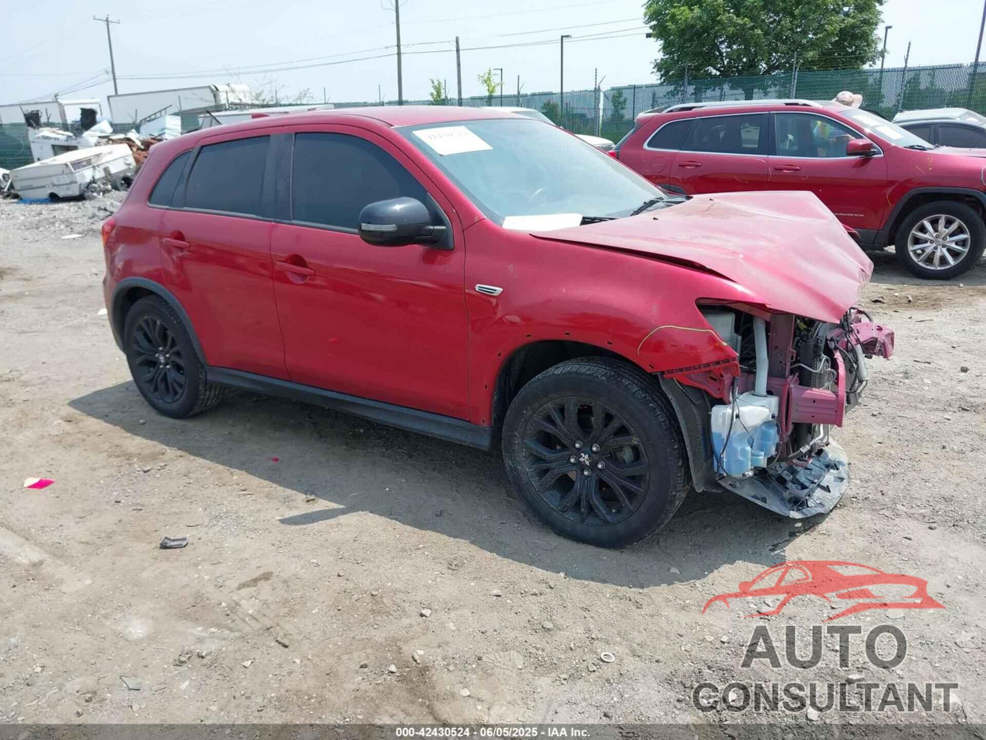 MITSUBISHI OUTLANDER SPORT 2019 - JA4AR3AU5KU030288