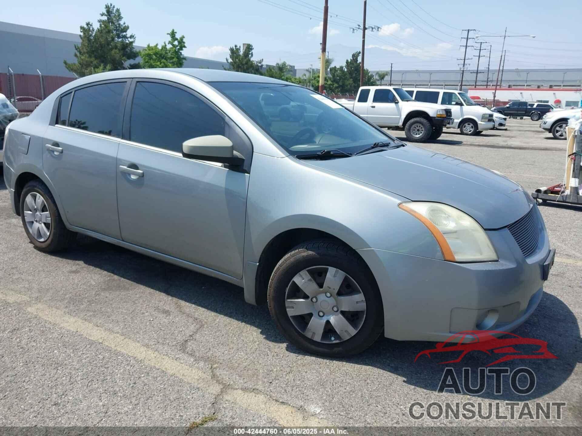 NISSAN SENTRA 2009 - 3N1AB61EX9L634432