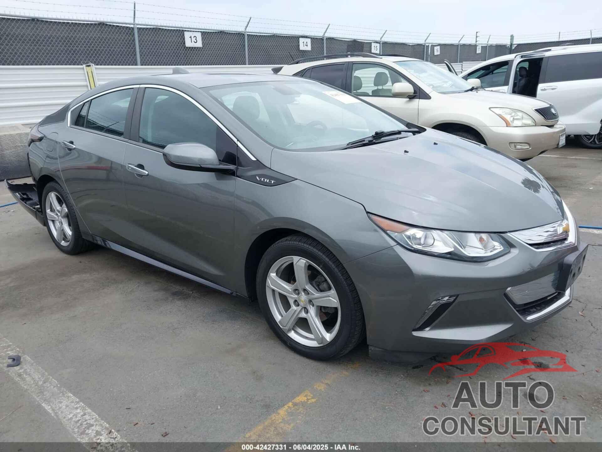 CHEVROLET VOLT 2016 - 1G1RA6S50GU116116