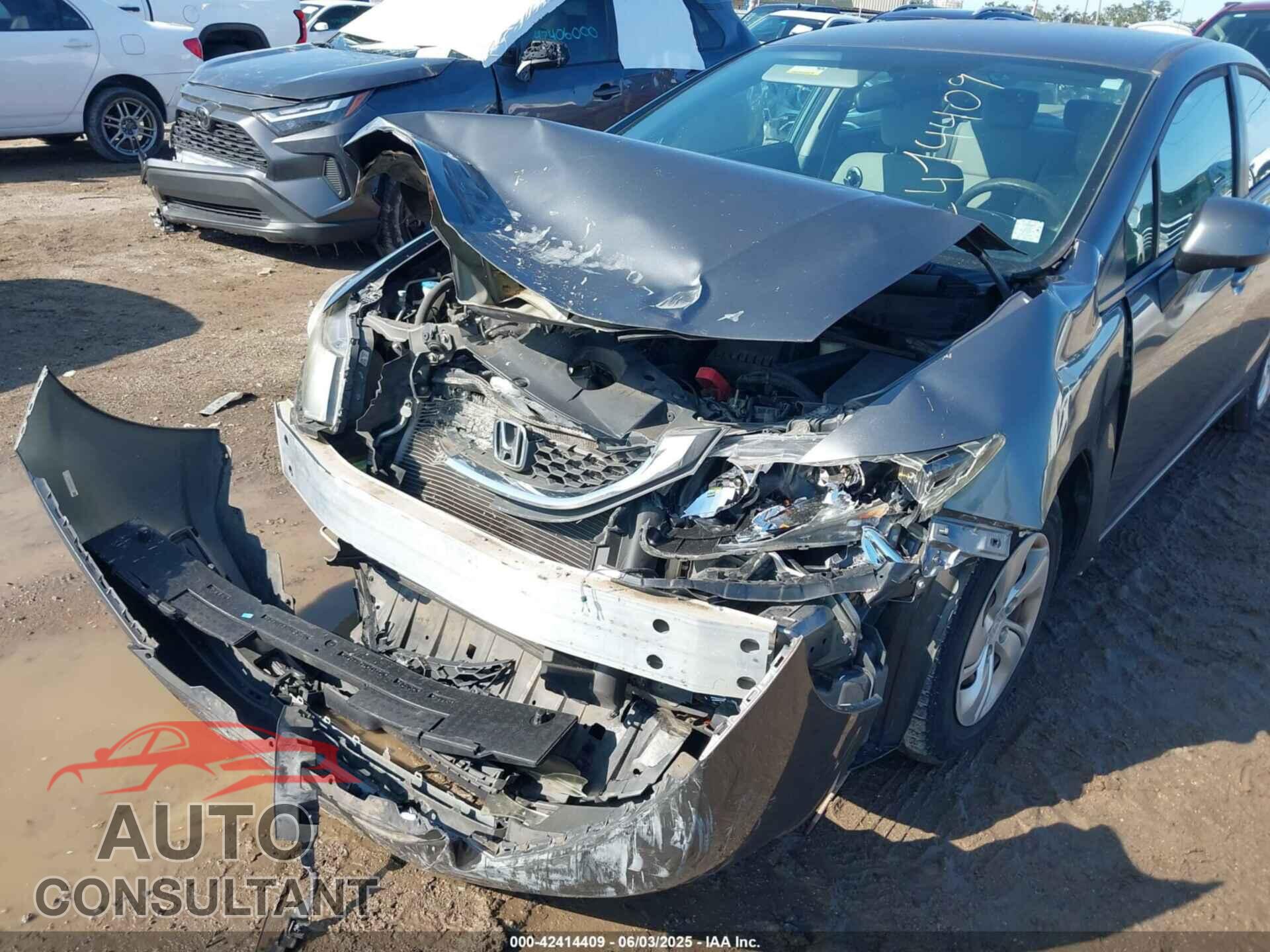 HONDA CIVIC 2013 - 19XFB2F54DE041313