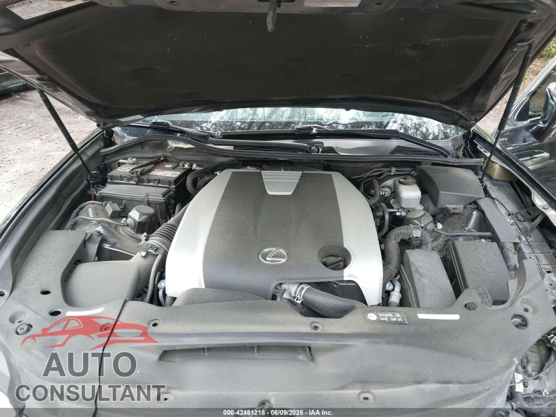 LEXUS GS 350 2015 - JTHBE1BL0FA014943