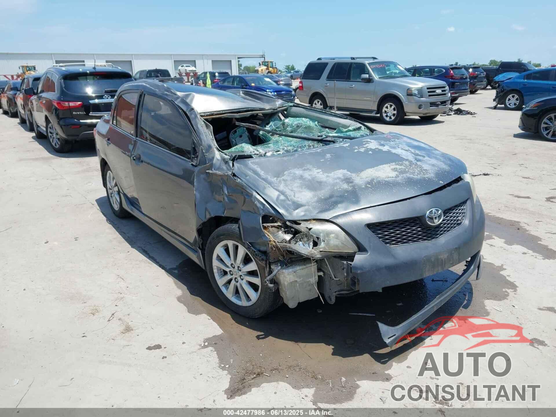 TOYOTA COROLLA 2010 - 2T1BU4EE8AC415972